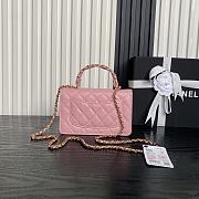Kitlife Chanel 25B Woc Bag Pink AP4785 19cm - 3