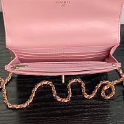 Kitlife Chanel 25B Woc Bag Pink AP4785 19cm - 2