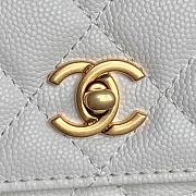 Kitlife Chanel 25B Woc Bag White AP4785 19cm - 6