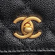 Kitlife Chanel 25B Woc Bag Black AP4785 19cm - 6