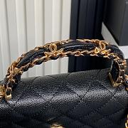 Kitlife Chanel 25B Woc Bag Black AP4785 19cm - 5