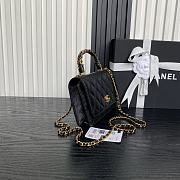 Kitlife Chanel 25B Woc Bag Black AP4785 19cm - 4