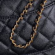 Kitlife Chanel 25B Woc Bag Black AP4785 19cm - 3