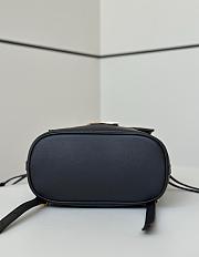 Kitlife Fendi Backpack Brown FF Fabric 8689 23x12x26 - 6