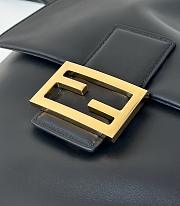 Kitlife Fendi Backpack Black 8689 23x12x26 - 4