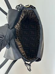 Kitlife Fendi Backpack Black 8689 23x12x26 - 3