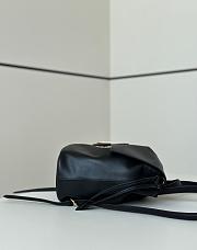 Kitlife Fendi Backpack Black 8689 23x12x26 - 2