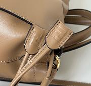 Kitlife Fendi Backpack Beige 8689 23x12x26 - 5