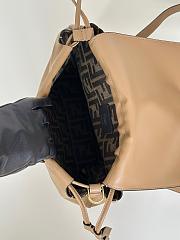 Kitlife Fendi Backpack Beige 8689 23x12x26 - 4