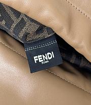 Kitlife Fendi Backpack Beige 8689 23x12x26 - 3