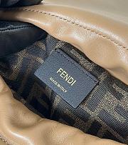 Kitlife Fendi Backpack Beige 8689 23x12x26 - 2