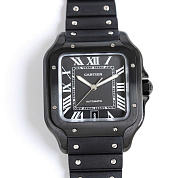 Kitlife Cartier Santos de Watch Black  - 1