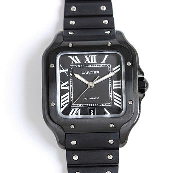 Kitlife Cartier Santos de Watch Black 