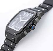 Kitlife Cartier Santos de Watch Black  - 4