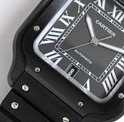 Kitlife Cartier Santos de Watch Black  - 5