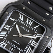 Kitlife Cartier Santos de Watch Black  - 6