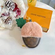 Kitlife Louis Vuitton Chestnut Keychain - 1
