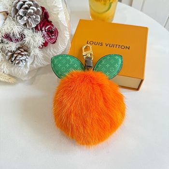 Kitlife Louis Vuitton Citrus Orange Keychain 