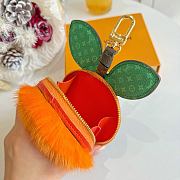 Kitlife Louis Vuitton Citrus Orange Keychain  - 6