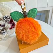 Kitlife Louis Vuitton Citrus Orange Keychain  - 5