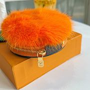 Kitlife Louis Vuitton Citrus Orange Keychain  - 4