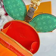 Kitlife Louis Vuitton Citrus Orange Keychain  - 3