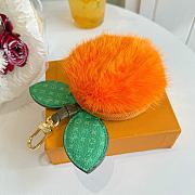 Kitlife Louis Vuitton Citrus Orange Keychain  - 2