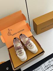 Kitlife Louis Vuitton Sneakerina Shoes Beige & Pink - 1