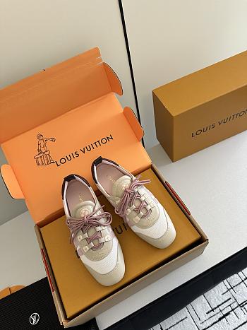 Kitlife Louis Vuitton Sneakerina Shoes Beige & Pink