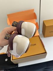 Kitlife Louis Vuitton Sneakerina Shoes Beige & Pink - 6