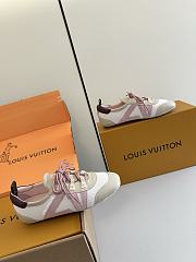 Kitlife Louis Vuitton Sneakerina Shoes Beige & Pink - 5