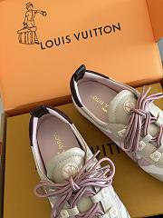 Kitlife Louis Vuitton Sneakerina Shoes Beige & Pink - 2