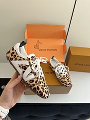 Kitlife Louis Vuitton Sneakerina Shoes Leopard Print  - 1