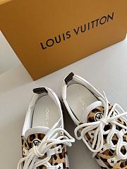 Kitlife Louis Vuitton Sneakerina Shoes Leopard Print  - 6