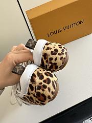 Kitlife Louis Vuitton Sneakerina Shoes Leopard Print  - 5
