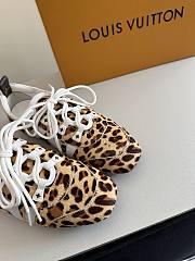 Kitlife Louis Vuitton Sneakerina Shoes Leopard Print  - 4