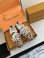 Kitlife Louis Vuitton Sneakerina Shoes Leopard Print  - 2