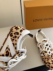 Kitlife Louis Vuitton Sneakerina Shoes Leopard Print  - 3