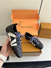 Kitlife Louis Vuitton Sneakerina Shoes Black & White - 1