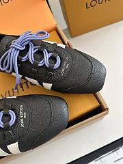 Kitlife Louis Vuitton Sneakerina Shoes Black & White - 6