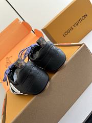 Kitlife Louis Vuitton Sneakerina Shoes Black & White - 5