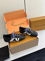Kitlife Louis Vuitton Sneakerina Shoes Black & White - 4