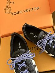 Kitlife Louis Vuitton Sneakerina Shoes Black & White - 3