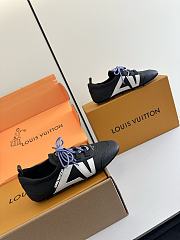 Kitlife Louis Vuitton Sneakerina Shoes Black & White - 2