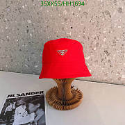 Kitlife Prada Bucket Hat Red - 6