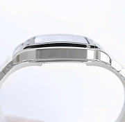 Kitlife Cartier Santos de Watch Silver in Black  - 2