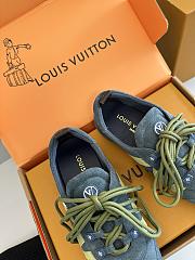 Kitlife Louis Vuitton Sneakerina Shoes Green Suede  - 5