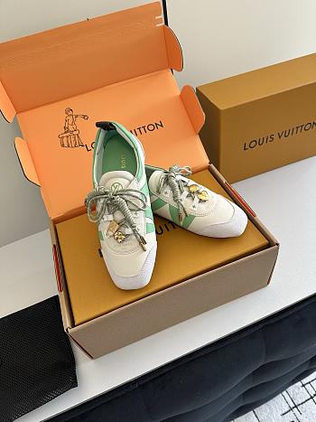 Kitlife Louis Vuitton Sneakerina Shoes Green & White