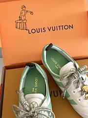 Kitlife Louis Vuitton Sneakerina Shoes Green & White - 4