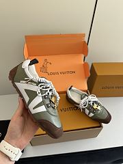 Kitlife Louis Vuitton Sneakerina Shoes Dark Green  - 1